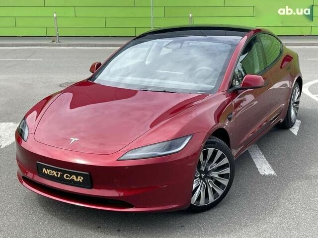 Тесла Модель 3, объемом двигателя 0 л и пробегом 1 тыс. км за 32000 $, фото 1 на Automoto.ua