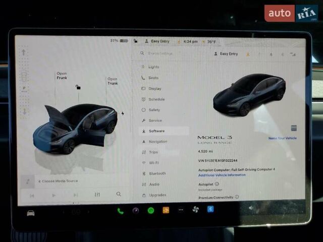 Тесла Модель 3, объемом двигателя 0 л и пробегом 4 тыс. км за 9000 $, фото 8 на Automoto.ua