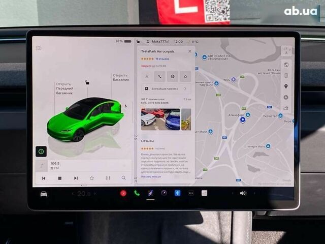 Тесла Модель 3, об'ємом двигуна 0 л та пробігом 6 тис. км за 31999 $, фото 23 на Automoto.ua