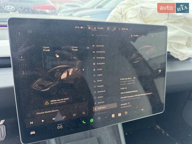 Тесла Модель 3, об'ємом двигуна 0 л та пробігом 1 тис. км за 21500 $, фото 3 на Automoto.ua