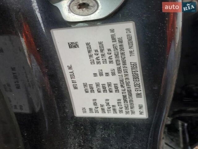 Тесла Модель 3, объемом двигателя 0 л и пробегом 85 тыс. км за 13700 $, фото 11 на Automoto.ua