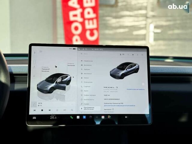 Тесла Модель 3, об'ємом двигуна 0 л та пробігом 6 тис. км за 34999 $, фото 19 на Automoto.ua