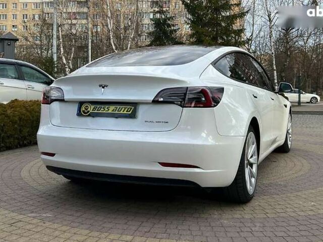 Тесла Модель 3, объемом двигателя 12.58 л и пробегом 49 тыс. км за 30600 $, фото 6 на Automoto.ua