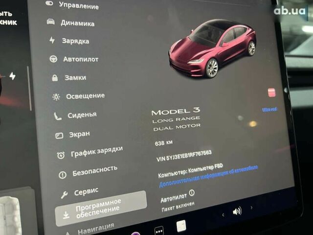 Тесла Модель 3, объемом двигателя 12.58 л и пробегом 1 тыс. км за 36900 $, фото 27 на Automoto.ua