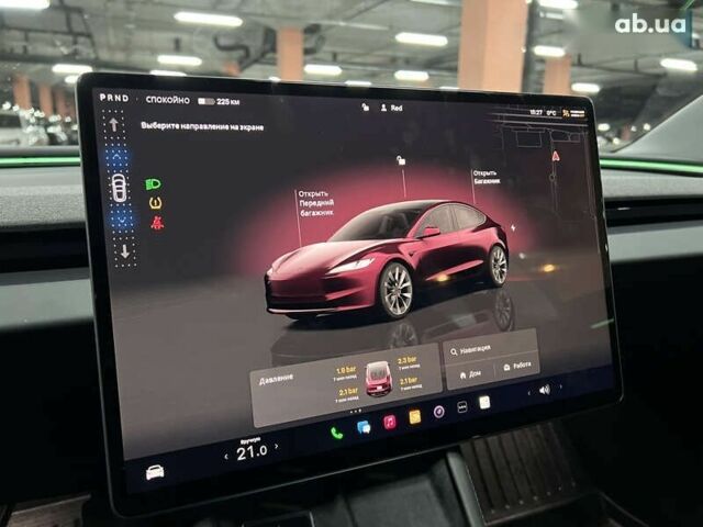 Тесла Модель 3, объемом двигателя 12.58 л и пробегом 1 тыс. км за 36900 $, фото 19 на Automoto.ua