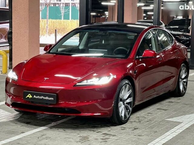 Тесла Модель 3, объемом двигателя 12.58 л и пробегом 1 тыс. км за 36900 $, фото 4 на Automoto.ua