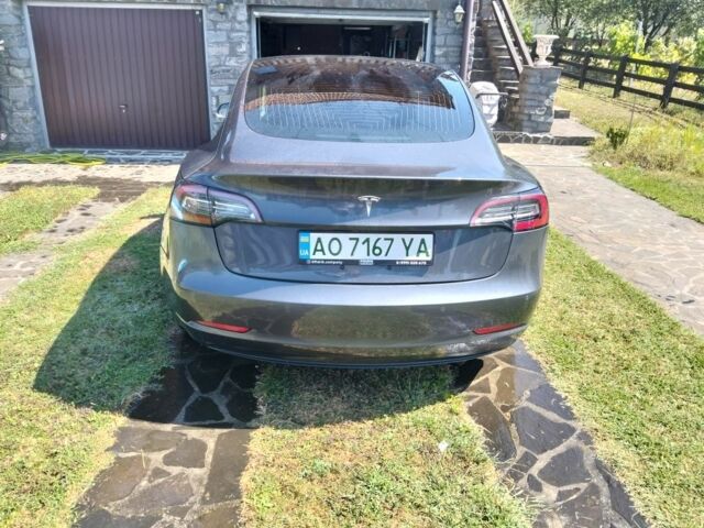 Сірий Тесла Модель 3, об'ємом двигуна 0 л та пробігом 220 тис. км за 12982 $, фото 4 на Automoto.ua