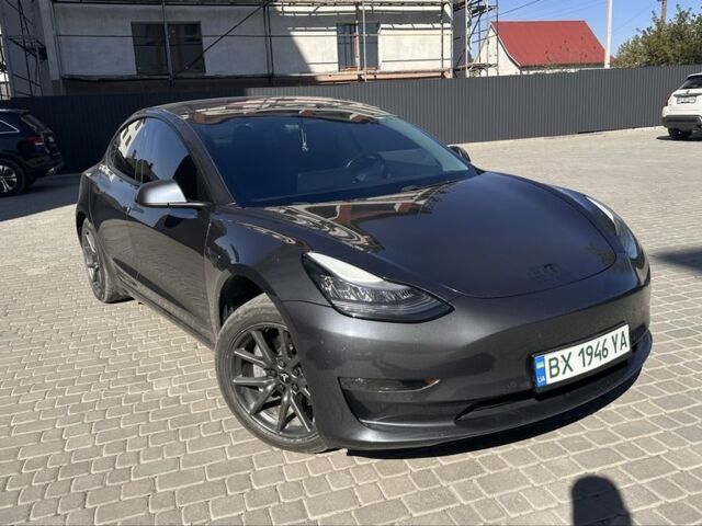 Сірий Тесла Модель 3, об'ємом двигуна 0 л та пробігом 94 тис. км за 16999 $, фото 4 на Automoto.ua