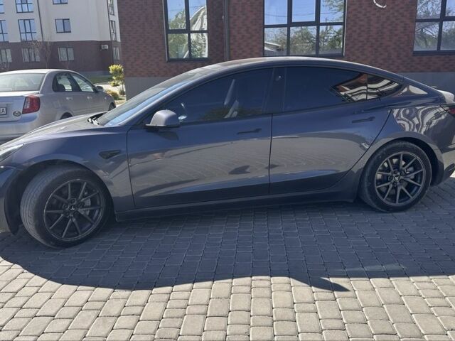 Сірий Тесла Модель 3, об'ємом двигуна 0 л та пробігом 94 тис. км за 16999 $, фото 2 на Automoto.ua