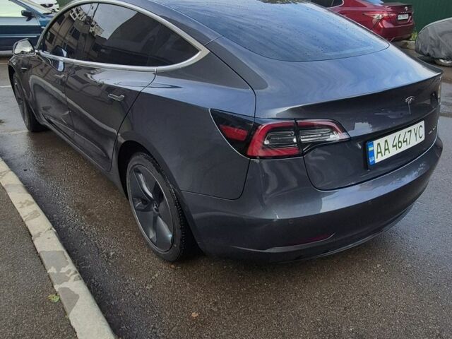 Сірий Тесла Модель 3, об'ємом двигуна 0 л та пробігом 120 тис. км за 19800 $, фото 4 на Automoto.ua