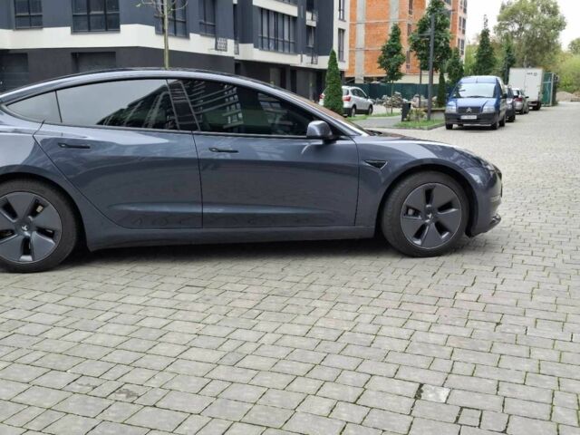 Сірий Тесла Модель 3, об'ємом двигуна 0 л та пробігом 36 тис. км за 23200 $, фото 16 на Automoto.ua