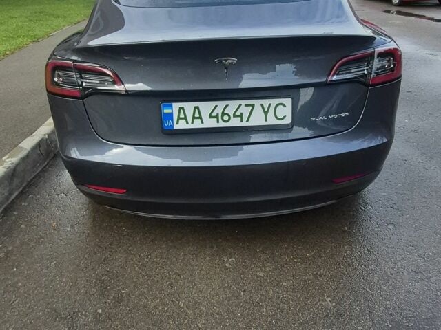 Сірий Тесла Модель 3, об'ємом двигуна 0 л та пробігом 120 тис. км за 19800 $, фото 1 на Automoto.ua