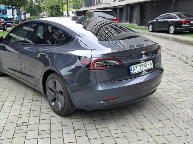 Сірий Тесла Модель 3, об'ємом двигуна 0 л та пробігом 36 тис. км за 23200 $, фото 14 на Automoto.ua