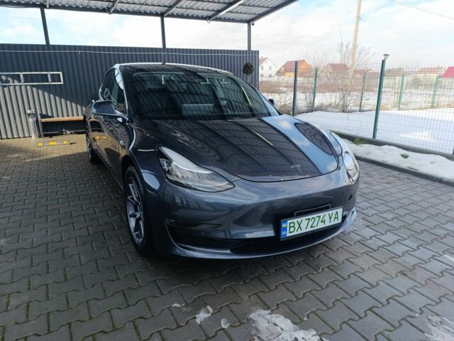 Сірий Тесла Модель 3, об'ємом двигуна 0 л та пробігом 50 тис. км за 16700 $, фото 1 на Automoto.ua