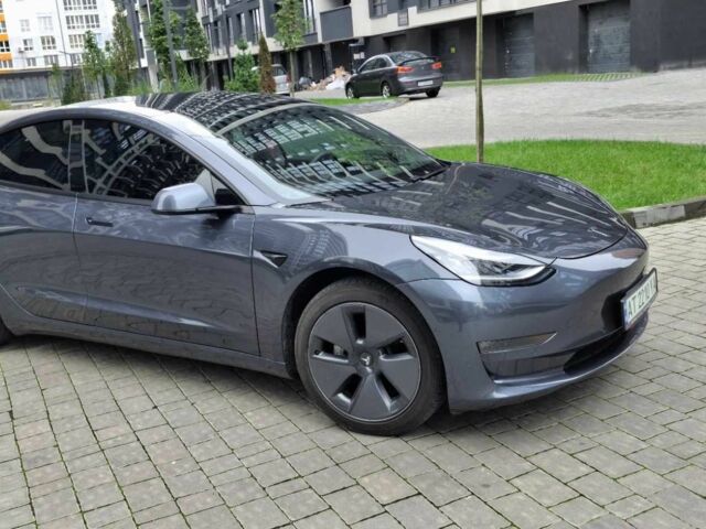 Сірий Тесла Модель 3, об'ємом двигуна 0 л та пробігом 36 тис. км за 23200 $, фото 8 на Automoto.ua