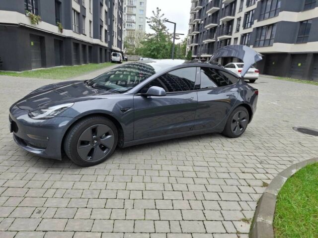 Сірий Тесла Модель 3, об'ємом двигуна 0 л та пробігом 36 тис. км за 23200 $, фото 2 на Automoto.ua