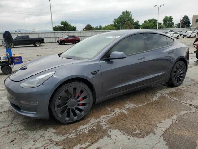 Сірий Тесла Модель 3, об'ємом двигуна 0 л та пробігом 37 тис. км за 8000 $, фото 1 на Automoto.ua