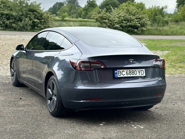 Сірий Тесла Модель 3, об'ємом двигуна 0 л та пробігом 48 тис. км за 18500 $, фото 2 на Automoto.ua
