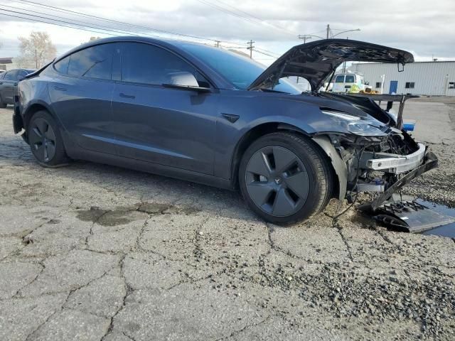 Сірий Тесла Модель 3, об'ємом двигуна 0 л та пробігом 75 тис. км за 8700 $, фото 5 на Automoto.ua