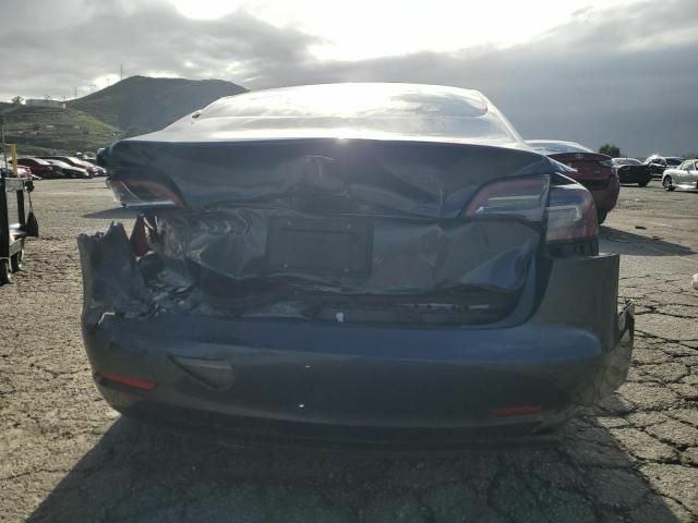 Сірий Тесла Модель 3, об'ємом двигуна 0 л та пробігом 75 тис. км за 8700 $, фото 6 на Automoto.ua