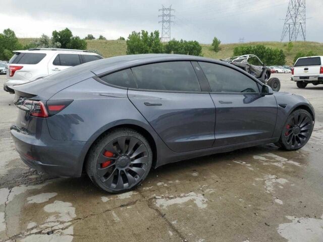 Сірий Тесла Модель 3, об'ємом двигуна 0 л та пробігом 37 тис. км за 8000 $, фото 3 на Automoto.ua