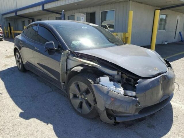 Сірий Тесла Модель 3, об'ємом двигуна 0 л та пробігом 1 тис. км за 14500 $, фото 3 на Automoto.ua