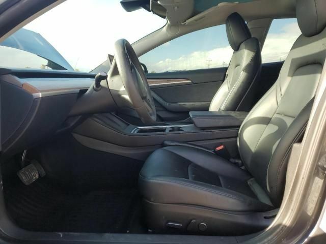 Сірий Тесла Модель 3, об'ємом двигуна 0 л та пробігом 75 тис. км за 8700 $, фото 4 на Automoto.ua