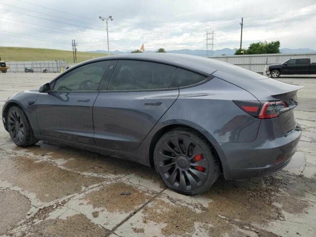 Сірий Тесла Модель 3, об'ємом двигуна 0 л та пробігом 37 тис. км за 8000 $, фото 2 на Automoto.ua