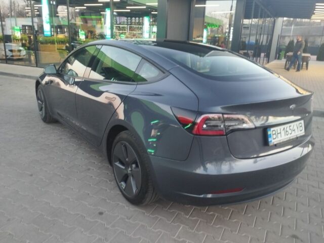 Сірий Тесла Модель 3, об'ємом двигуна 0 л та пробігом 55 тис. км за 21500 $, фото 4 на Automoto.ua