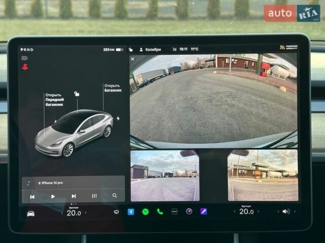 Серый Тесла Модель 3, объемом двигателя 0 л и пробегом 117 тыс. км за 17500 $, фото 34 на Automoto.ua