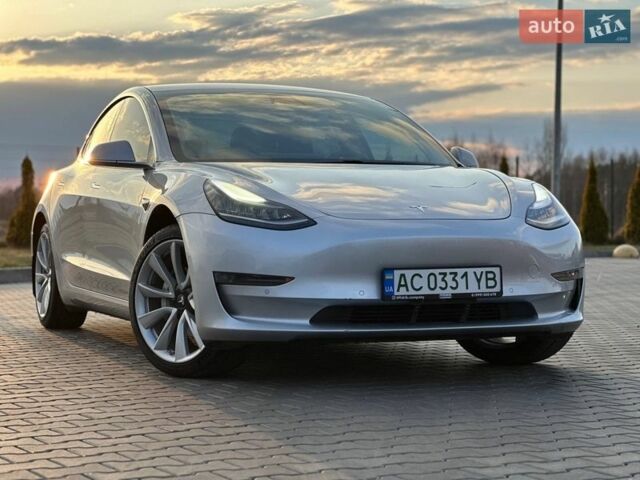 Серый Тесла Модель 3, объемом двигателя 0 л и пробегом 117 тыс. км за 17500 $, фото 6 на Automoto.ua