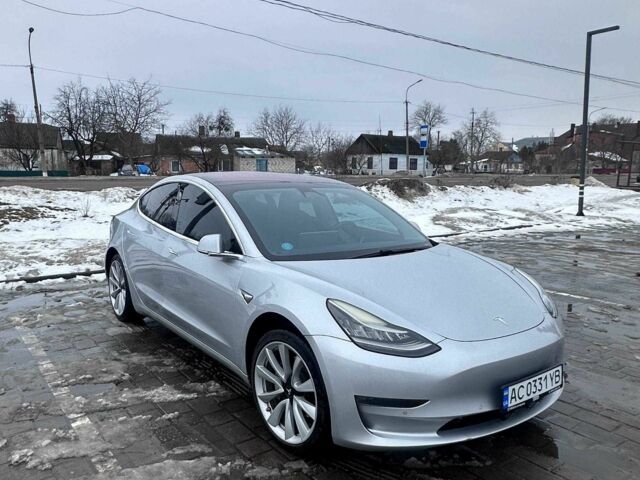 Сірий Тесла Модель 3, об'ємом двигуна 0 л та пробігом 117 тис. км за 16500 $, фото 8 на Automoto.ua