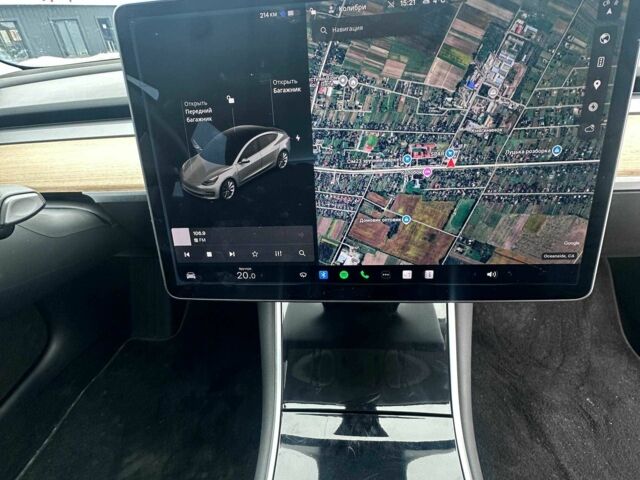 Сірий Тесла Модель 3, об'ємом двигуна 0 л та пробігом 117 тис. км за 16500 $, фото 11 на Automoto.ua