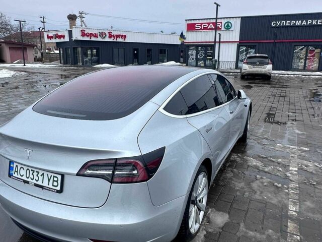 Сірий Тесла Модель 3, об'ємом двигуна 0 л та пробігом 117 тис. км за 16500 $, фото 6 на Automoto.ua