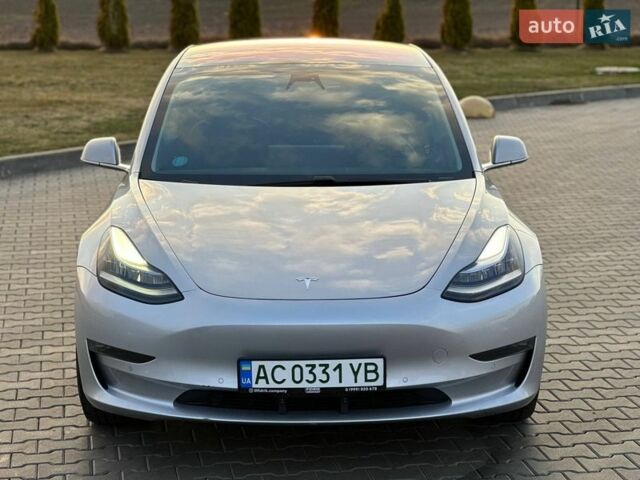 Серый Тесла Модель 3, объемом двигателя 0 л и пробегом 117 тыс. км за 17500 $, фото 7 на Automoto.ua