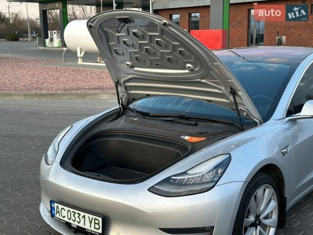 Серый Тесла Модель 3, объемом двигателя 0 л и пробегом 117 тыс. км за 17500 $, фото 16 на Automoto.ua