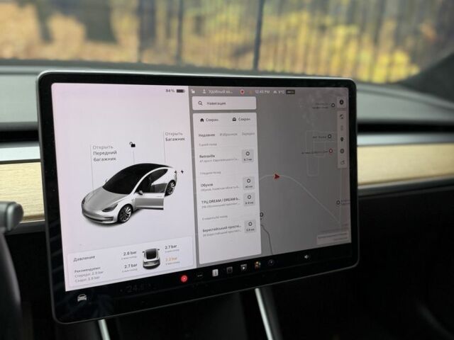 Сірий Тесла Модель 3, об'ємом двигуна 0 л та пробігом 167 тис. км за 16000 $, фото 5 на Automoto.ua