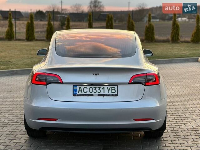 Серый Тесла Модель 3, объемом двигателя 0 л и пробегом 117 тыс. км за 17500 $, фото 13 на Automoto.ua