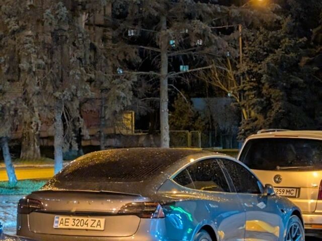 Сірий Тесла Модель 3, об'ємом двигуна 0 л та пробігом 245 тис. км за 15655 $, фото 2 на Automoto.ua