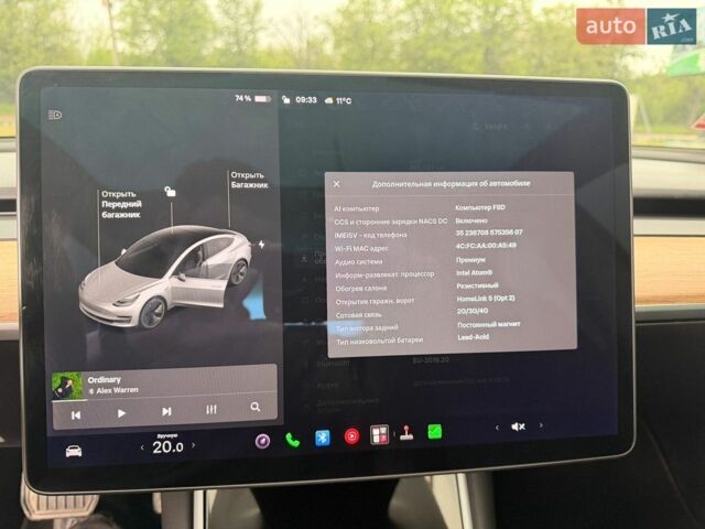 Сірий Тесла Модель 3, об'ємом двигуна 0 л та пробігом 141 тис. км за 15200 $, фото 14 на Automoto.ua