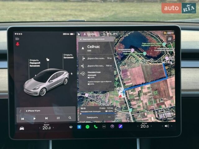 Серый Тесла Модель 3, объемом двигателя 0 л и пробегом 117 тыс. км за 17500 $, фото 33 на Automoto.ua