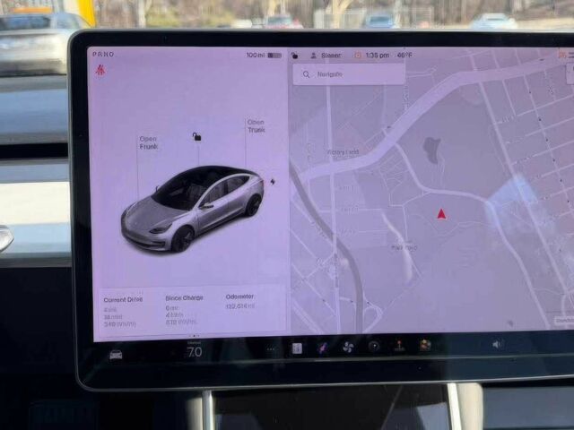 Серый Тесла Модель 3, объемом двигателя 0 л и пробегом 35 тыс. км за 5100 $, фото 6 на Automoto.ua