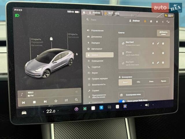 Серый Тесла Модель 3, объемом двигателя 0 л и пробегом 162 тыс. км за 13999 $, фото 28 на Automoto.ua