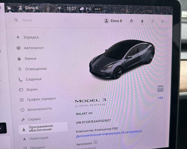 Серый Тесла Модель 3, объемом двигателя 0 л и пробегом 165 тыс. км за 16500 $, фото 9 на Automoto.ua