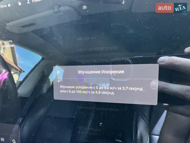 Серый Тесла Модель 3, объемом двигателя 0 л и пробегом 146 тыс. км за 17999 $, фото 28 на Automoto.ua