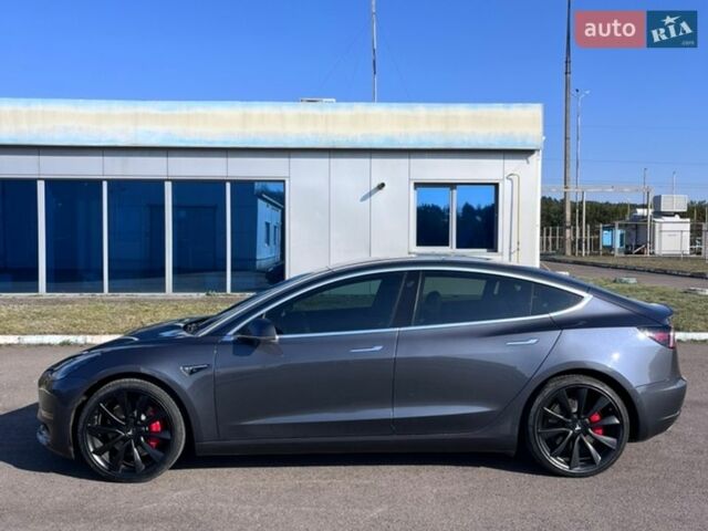 Сірий Тесла Модель 3, об'ємом двигуна 0 л та пробігом 112 тис. км за 15999 $, фото 6 на Automoto.ua