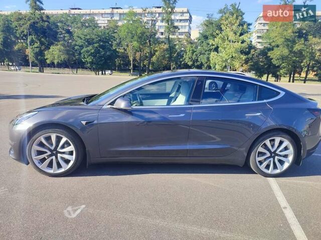 Серый Тесла Модель 3, объемом двигателя 0 л и пробегом 62 тыс. км за 16900 $, фото 6 на Automoto.ua