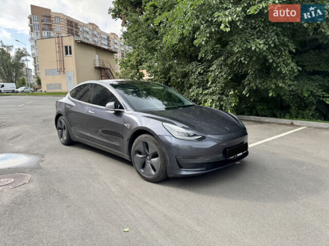 Сірий Тесла Модель 3, об'ємом двигуна 0 л та пробігом 78 тис. км за 17500 $, фото 6 на Automoto.ua