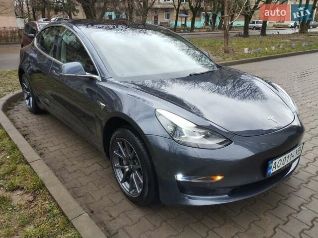 Серый Тесла Модель 3, объемом двигателя 0 л и пробегом 139 тыс. км за 15300 $, фото 2 на Automoto.ua