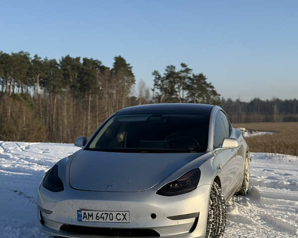 Сірий Тесла Модель 3, об'ємом двигуна 0 л та пробігом 180 тис. км за 14500 $, фото 1 на Automoto.ua